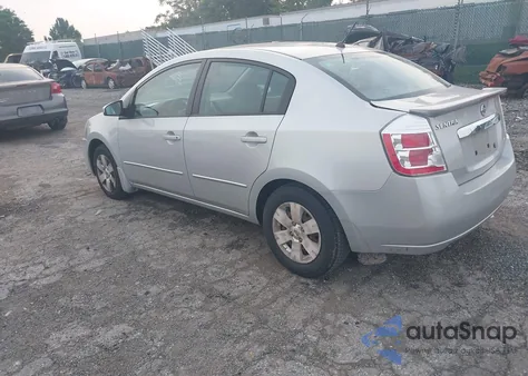 2012 Nissan Sentra 2.0 from USA, damaged, VIN 3N1AB6AP1CL611761